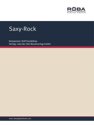cover image of Saxy-Rock